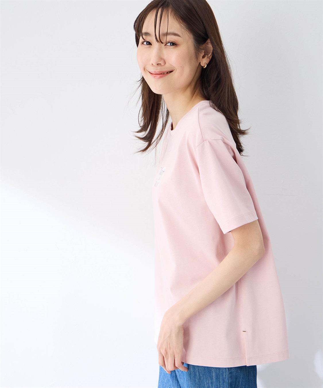 UVカット】【接触冷感】ロゴTシャツ Petit Honfleur｜クロス
