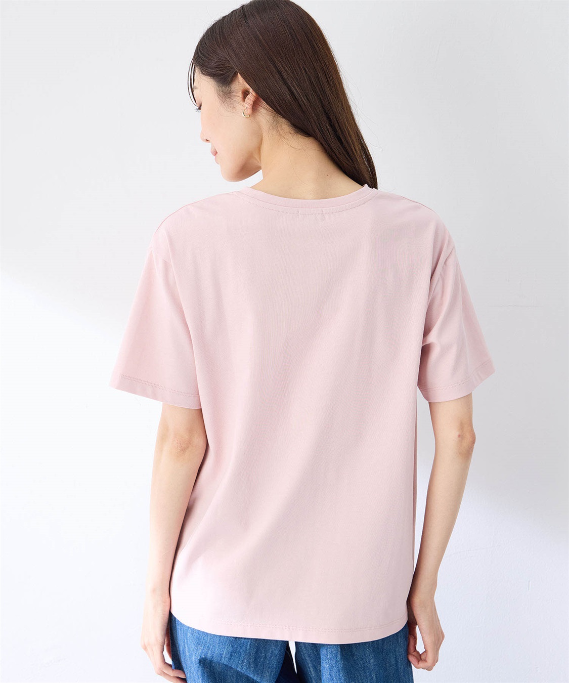 Petit Honfleur 【UVカット】【接触冷感】ロゴTシャツ_sub_3