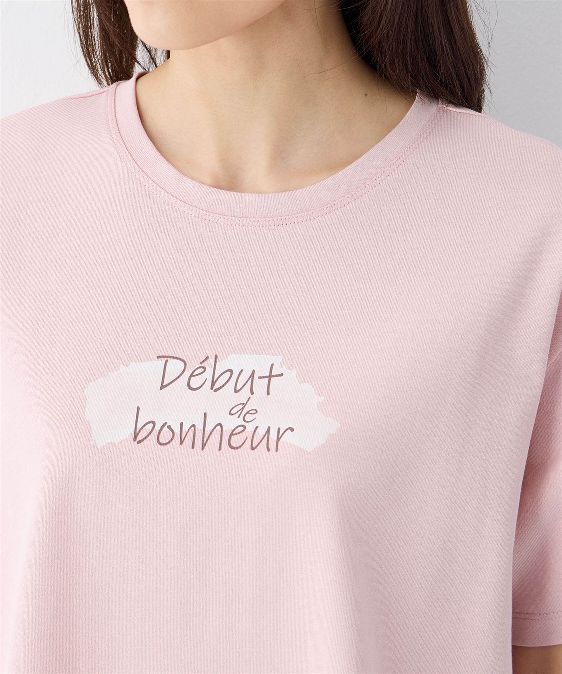 Petit Honfleur 【UVカット】【接触冷感】ロゴTシャツ_sub_4
