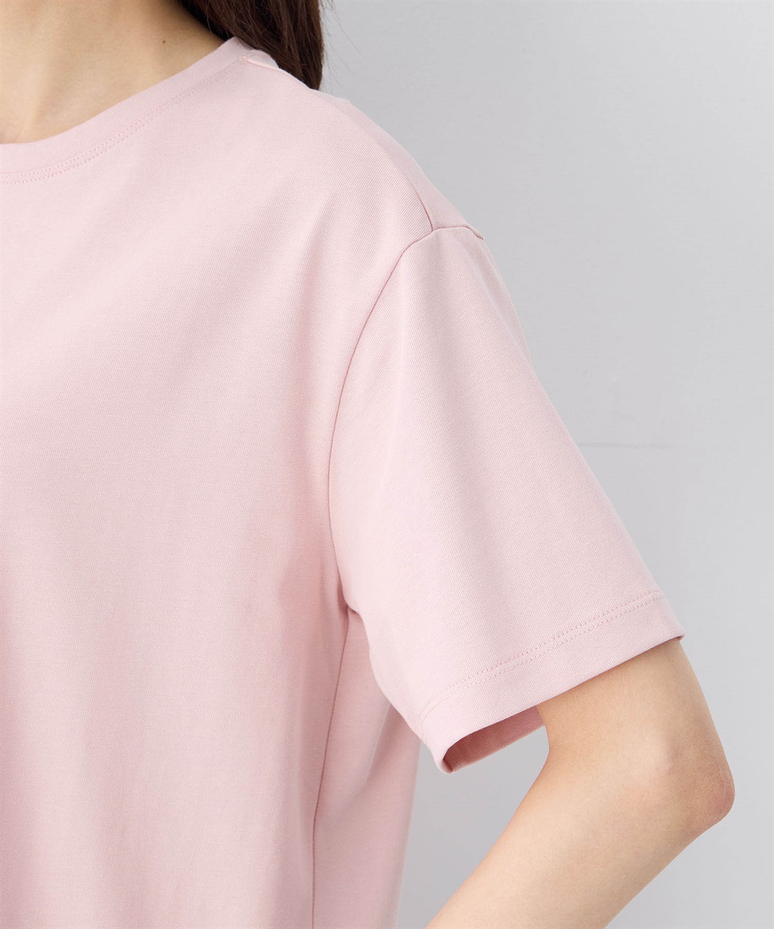 Petit Honfleur 【UVカット】【接触冷感】ロゴTシャツ_sub_5