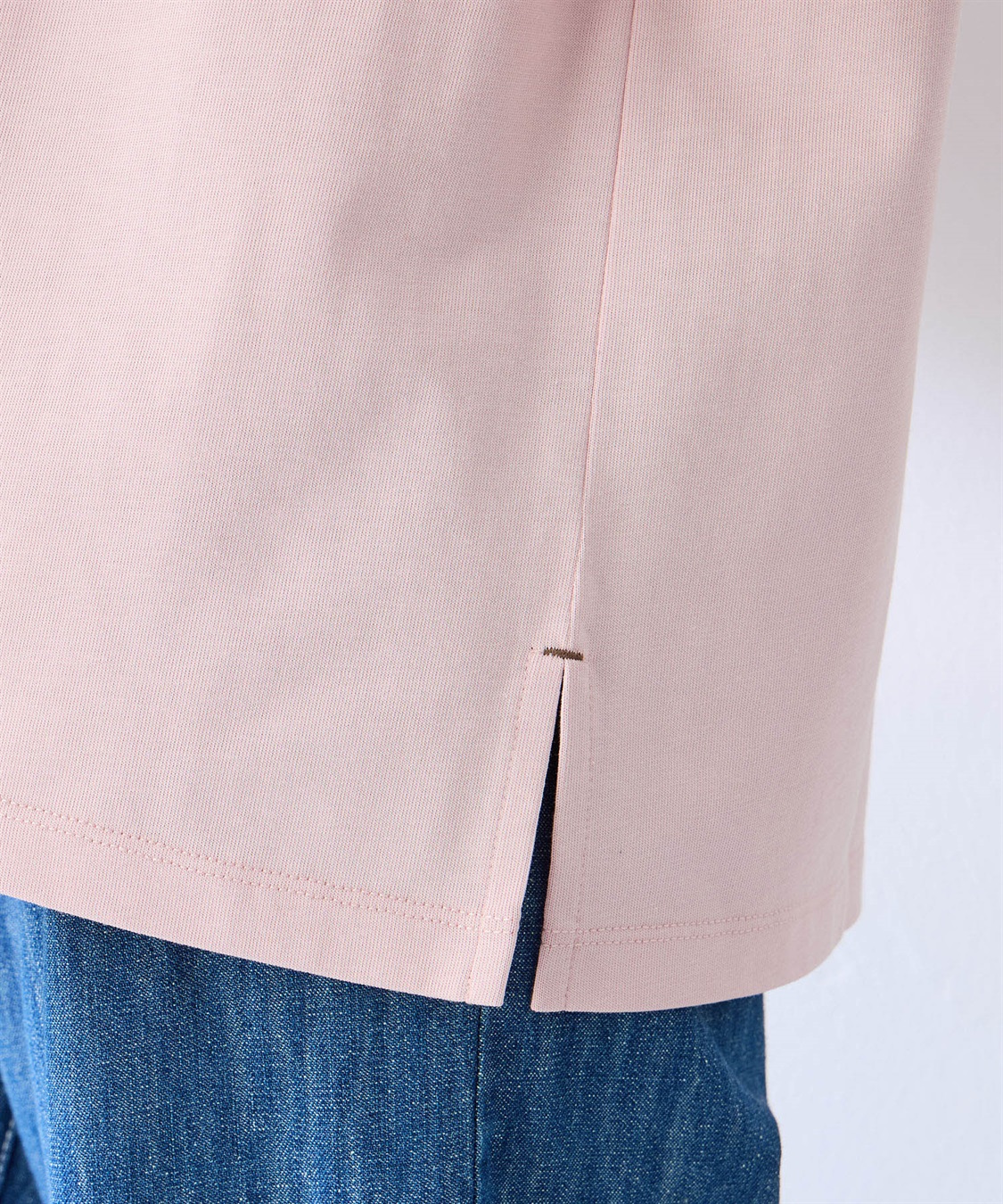 Petit Honfleur 【UVカット】【接触冷感】ロゴTシャツ_sub_6