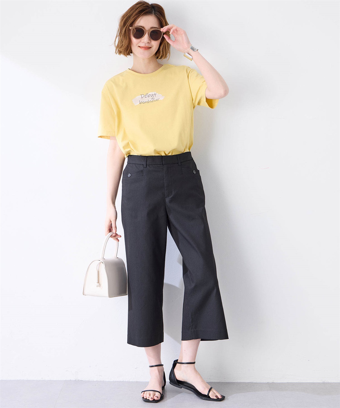 Petit Honfleur 【UVカット】【接触冷感】ロゴTシャツ_sub_12