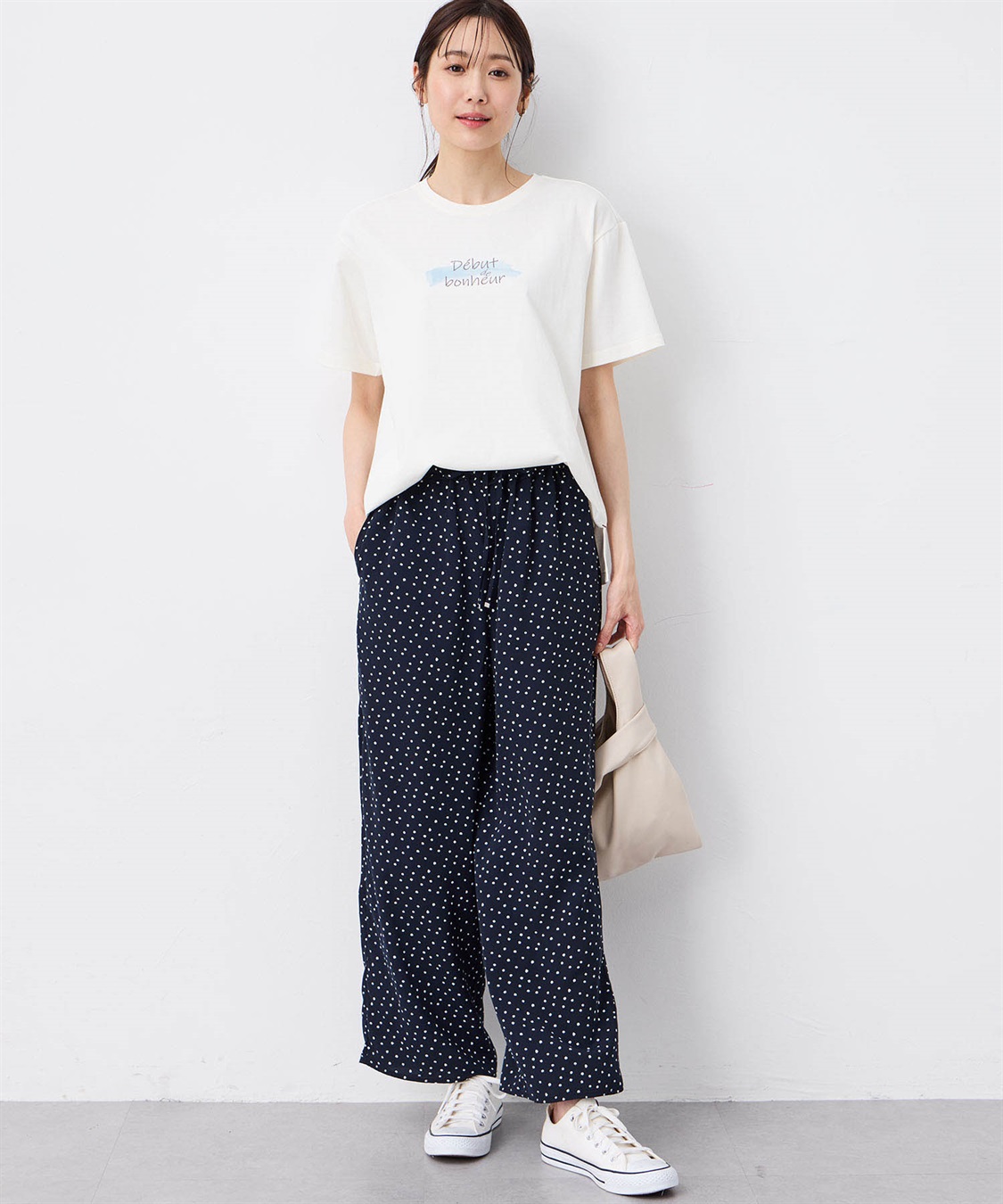 Petit Honfleur 【UVカット】【接触冷感】ロゴTシャツ_sub_14