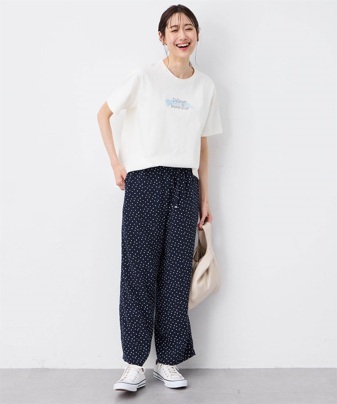 Petit Honfleur 【UVカット】【接触冷感】ロゴTシャツ_sub_15