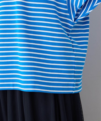 Petit Honfleur フリルスリーブボーダーTシャツ_subthumb_7