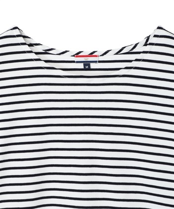 Petit Honfleur フリルスリーブボーダーTシャツ_subthumb_17