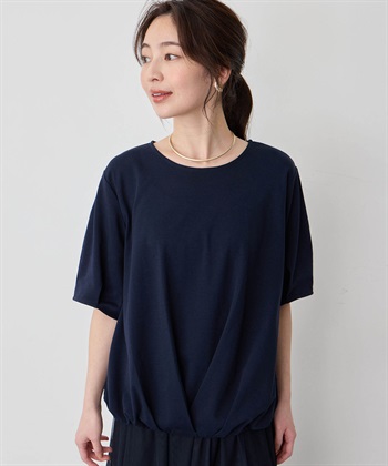 Petit Honfleur 【冷感】【UVカット】ドロストTシャツ_subthumb_1