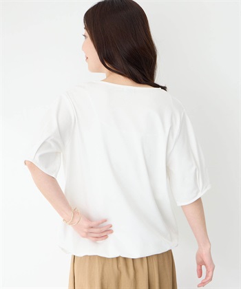 Petit Honfleur 【冷感】【UVカット】ドロストTシャツ_subthumb_4