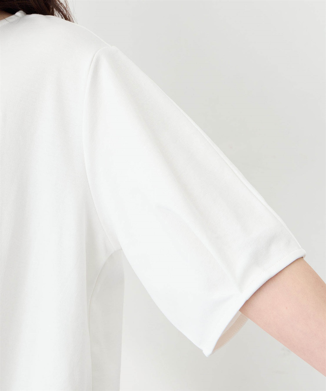 Petit Honfleur 【冷感】【UVカット】ドロストTシャツ_sub_10