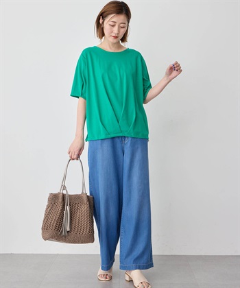 Petit Honfleur 【冷感】【UVカット】ドロストTシャツ_subthumb_12