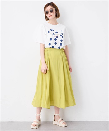 Petit Honfleur 【UVカット】【接触冷感】ドットプリントTシャツ_subthumb_14
