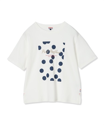 Petit Honfleur 【UVカット】【接触冷感】ドットプリントTシャツ_subthumb_16