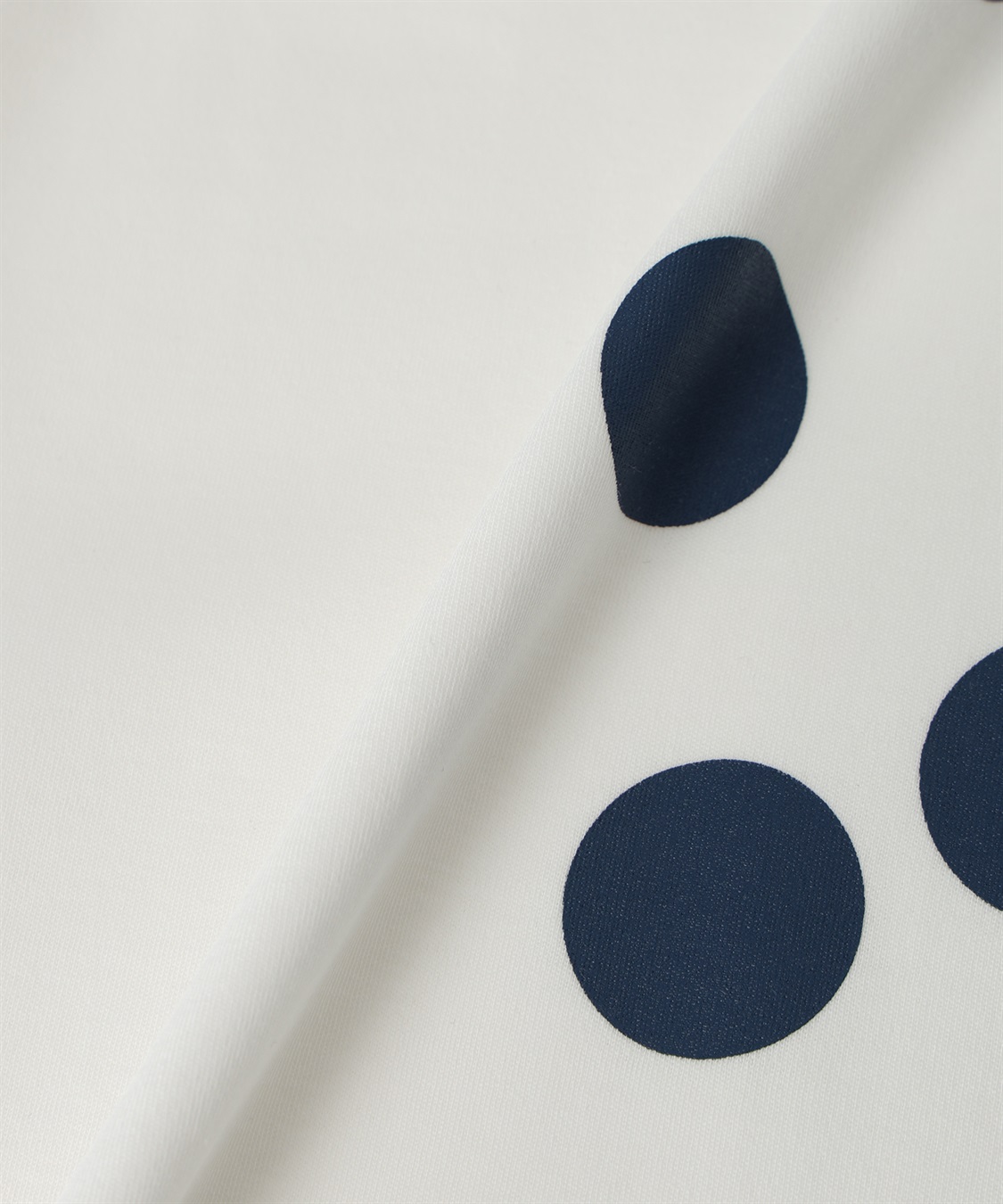 Petit Honfleur 【UVカット】【接触冷感】ドットプリントTシャツ_sub_22