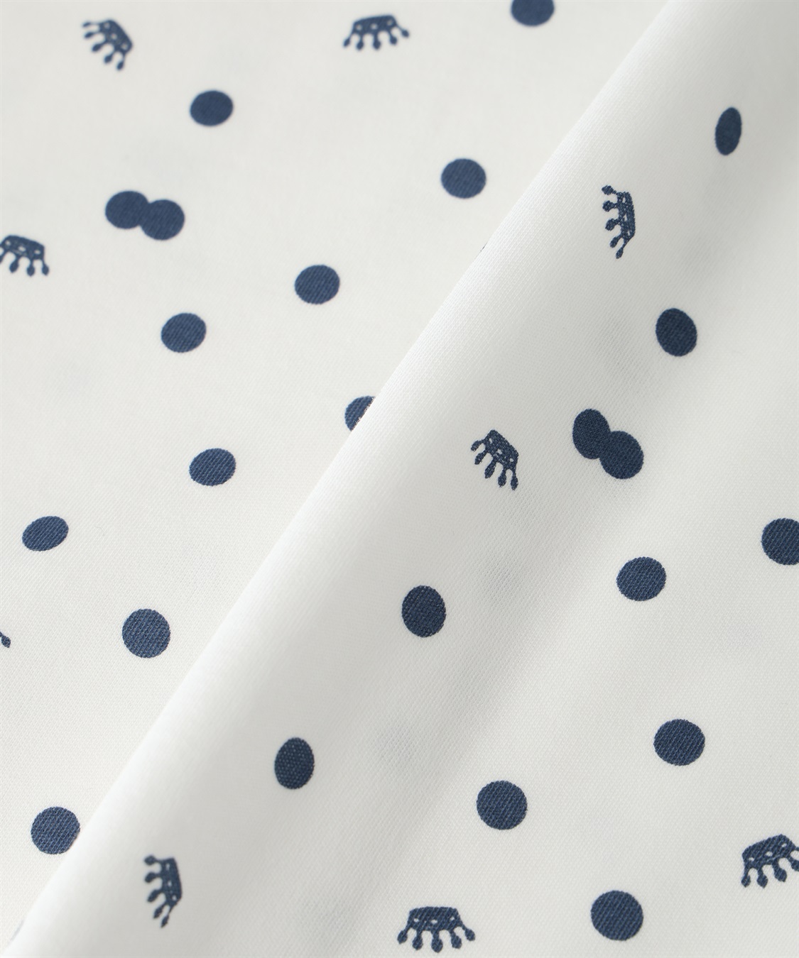 Petit Honfleur 【UVカット】【接触冷感】ドットプリントTシャツ_sub_23