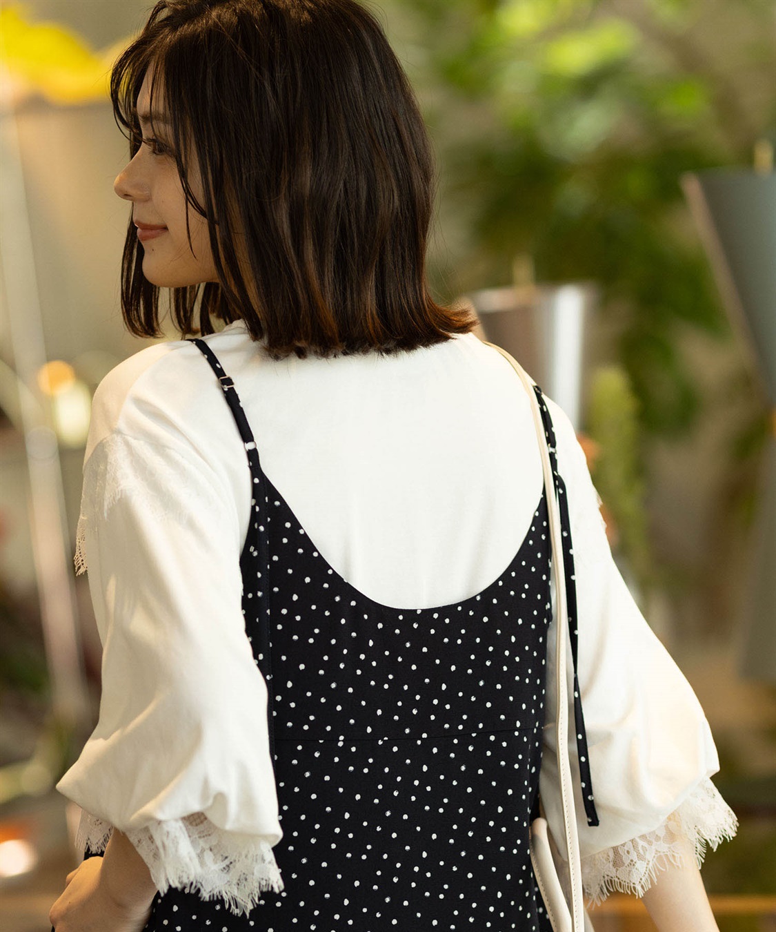 Petit Honfleur レーススリーブプルオーバー_sub_8