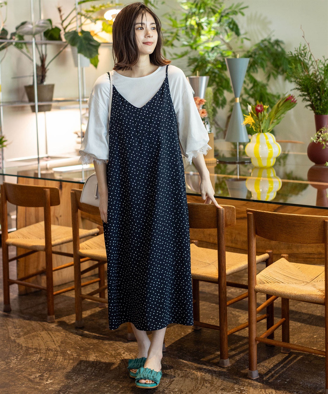 Petit Honfleur レーススリーブプルオーバー_sub_10