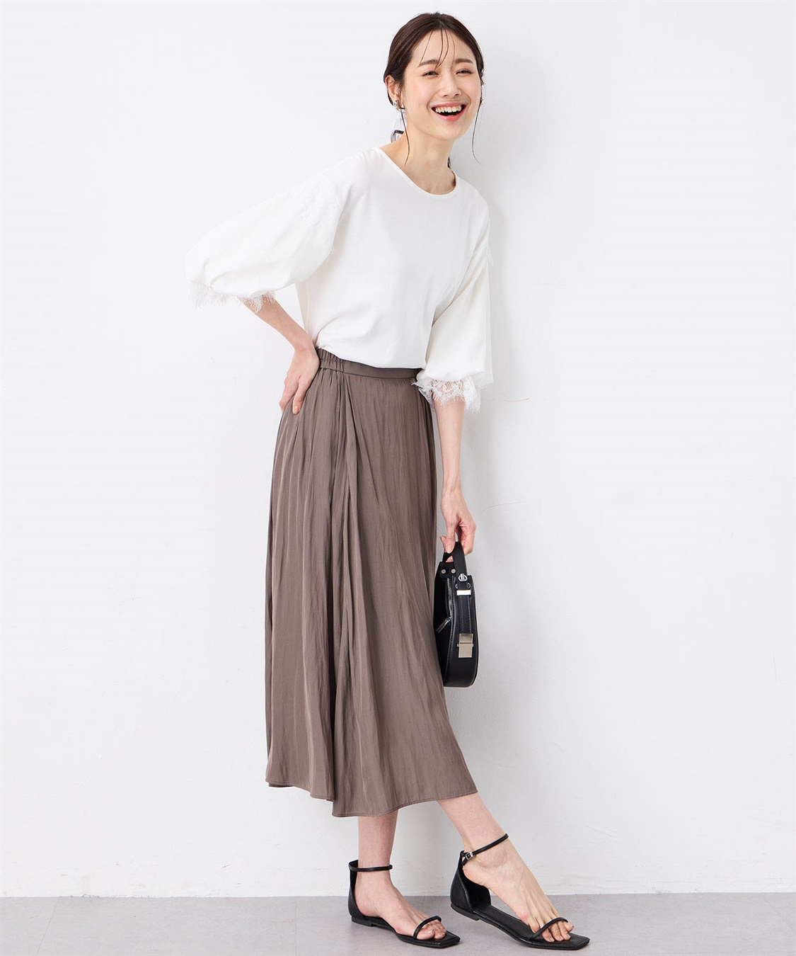 Petit Honfleur レーススリーブプルオーバー_sub_11