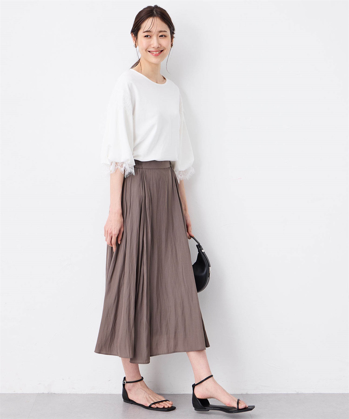 Petit Honfleur レーススリーブプルオーバー_sub_12