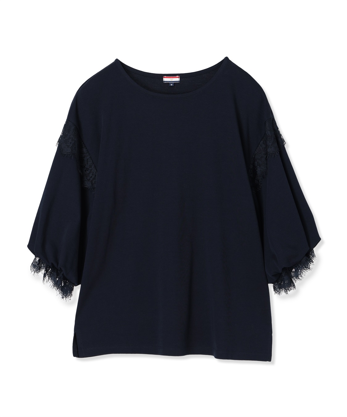 Petit Honfleur レーススリーブプルオーバー_sub_15