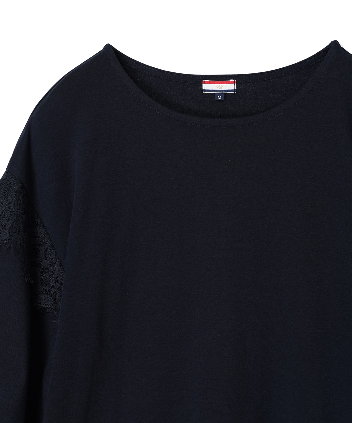 Petit Honfleur レーススリーブプルオーバー_sub_17