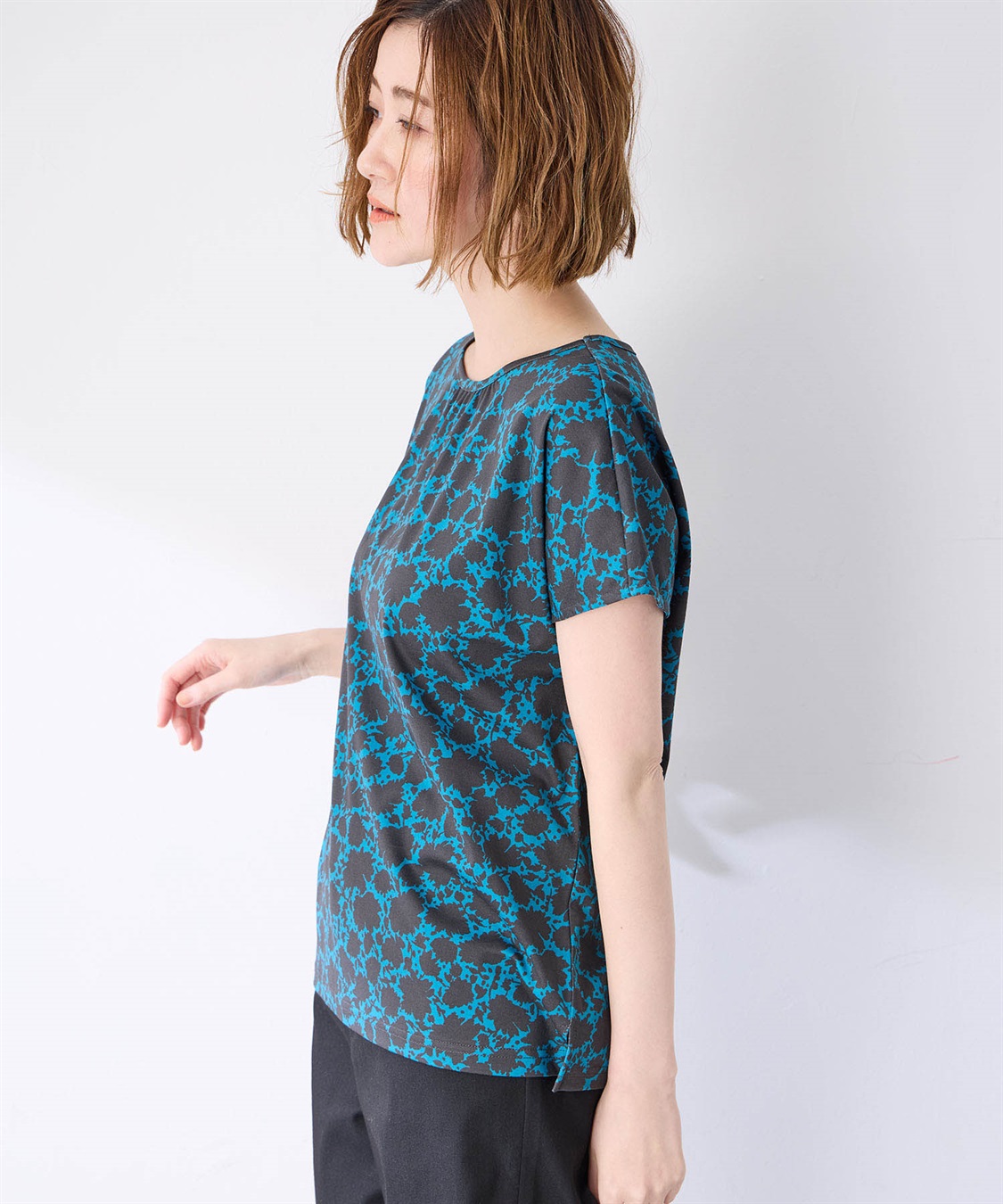 Petit Honfleur プリントTシャツ_sub_2