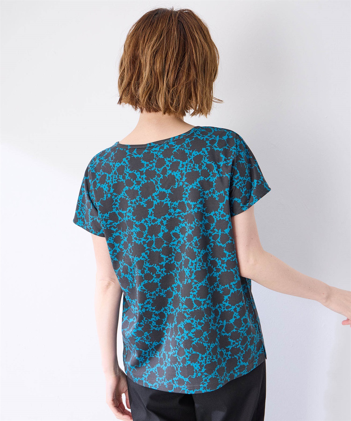 Petit Honfleur プリントTシャツ_sub_3