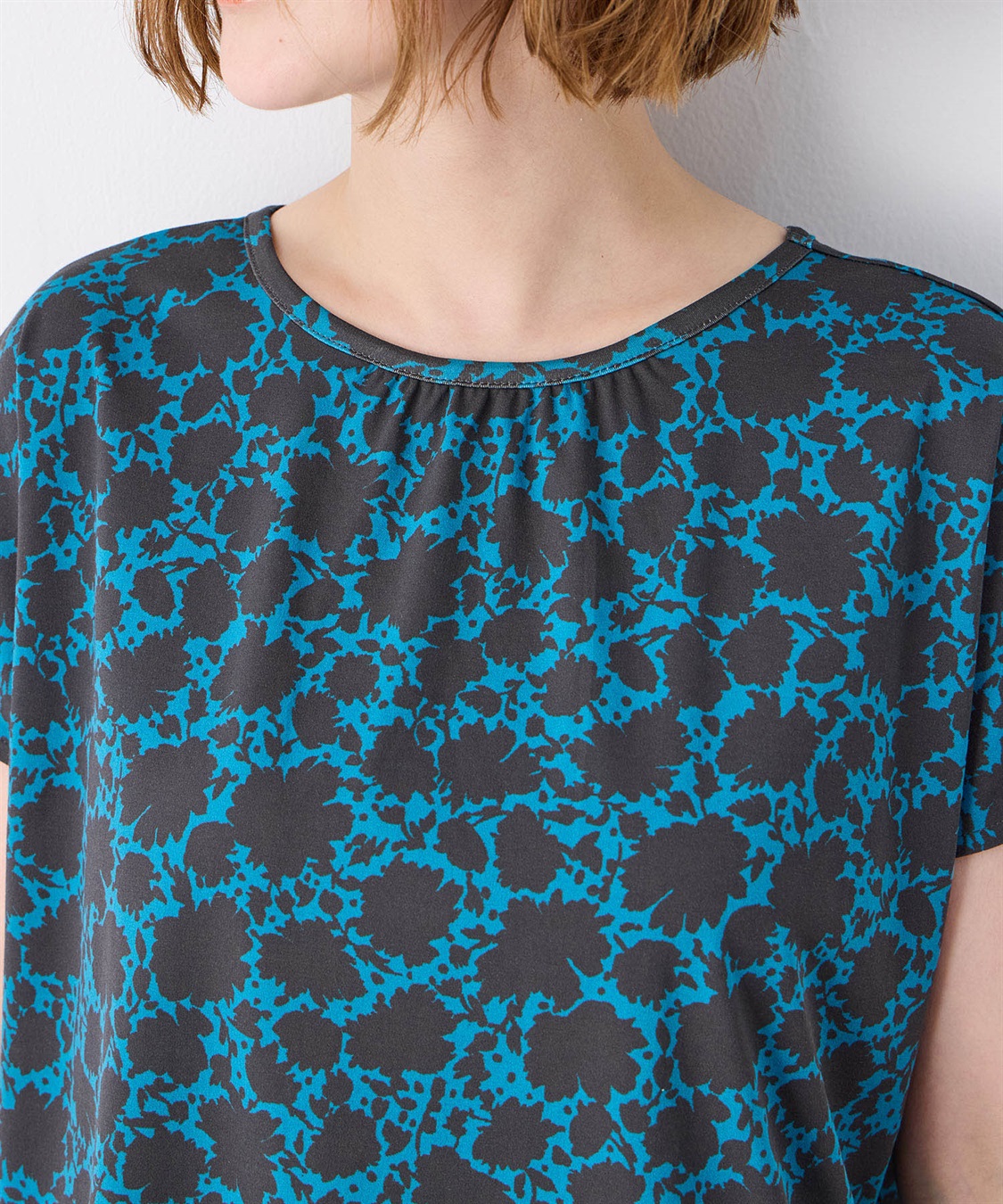 Petit Honfleur プリントTシャツ_sub_4