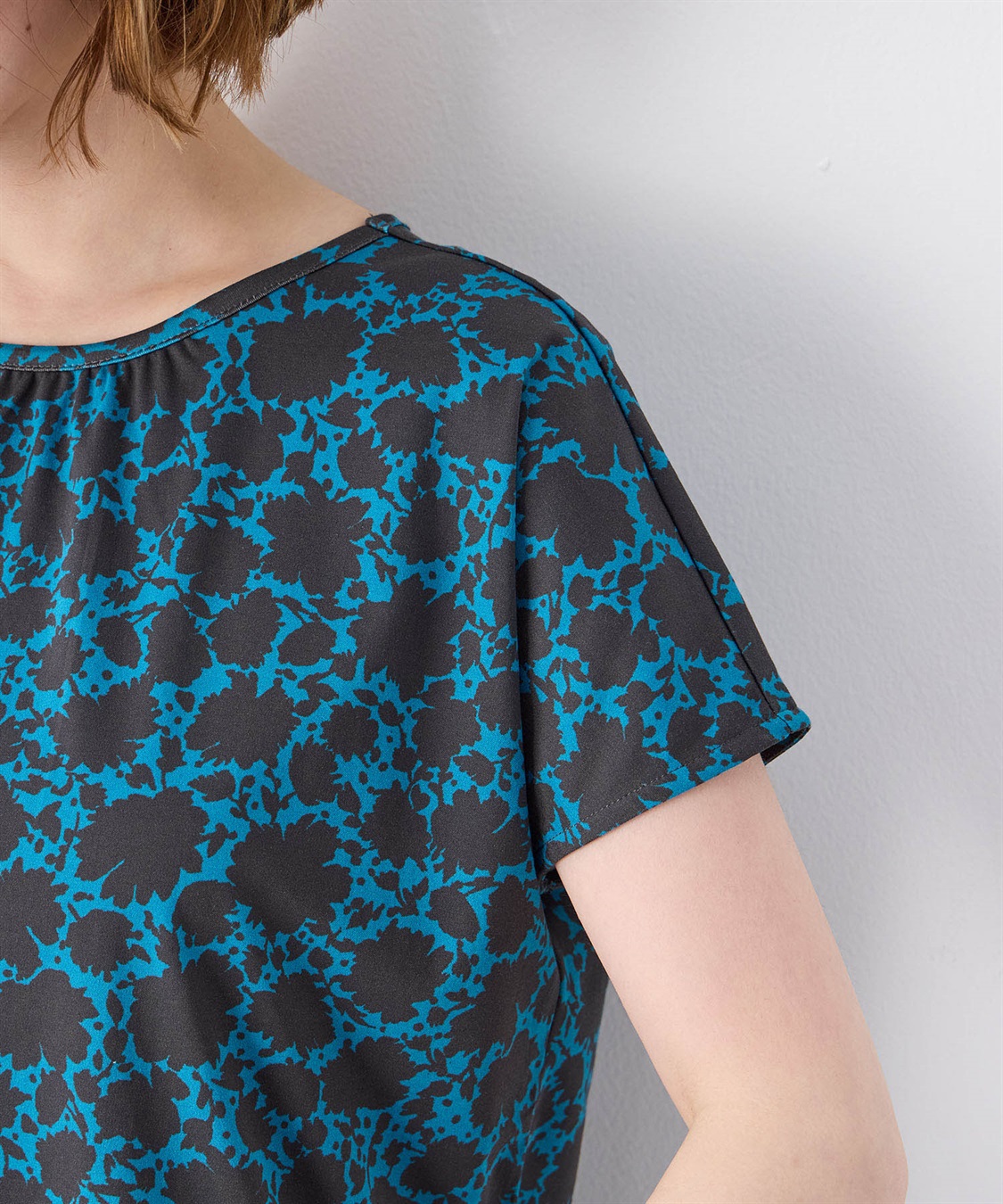 Petit Honfleur プリントTシャツ_sub_5