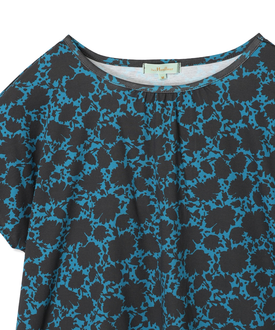 Petit Honfleur プリントTシャツ_sub_14