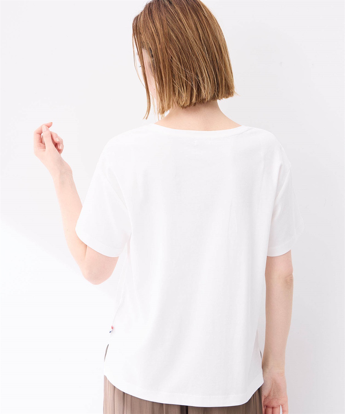 Petit Honfleur 【冷感】プリントTシャツ風景_sub_2