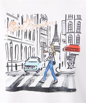 Petit Honfleur 【冷感】プリントTシャツ風景_subthumb_5
