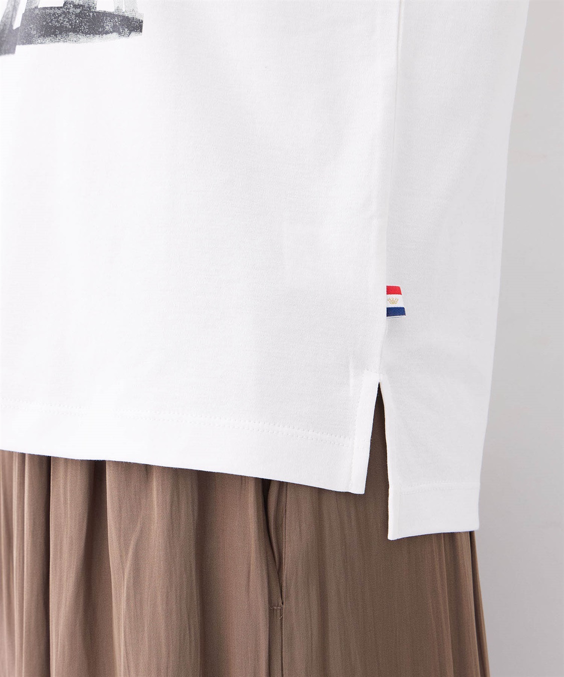 Petit Honfleur 【冷感】プリントTシャツ風景_sub_6