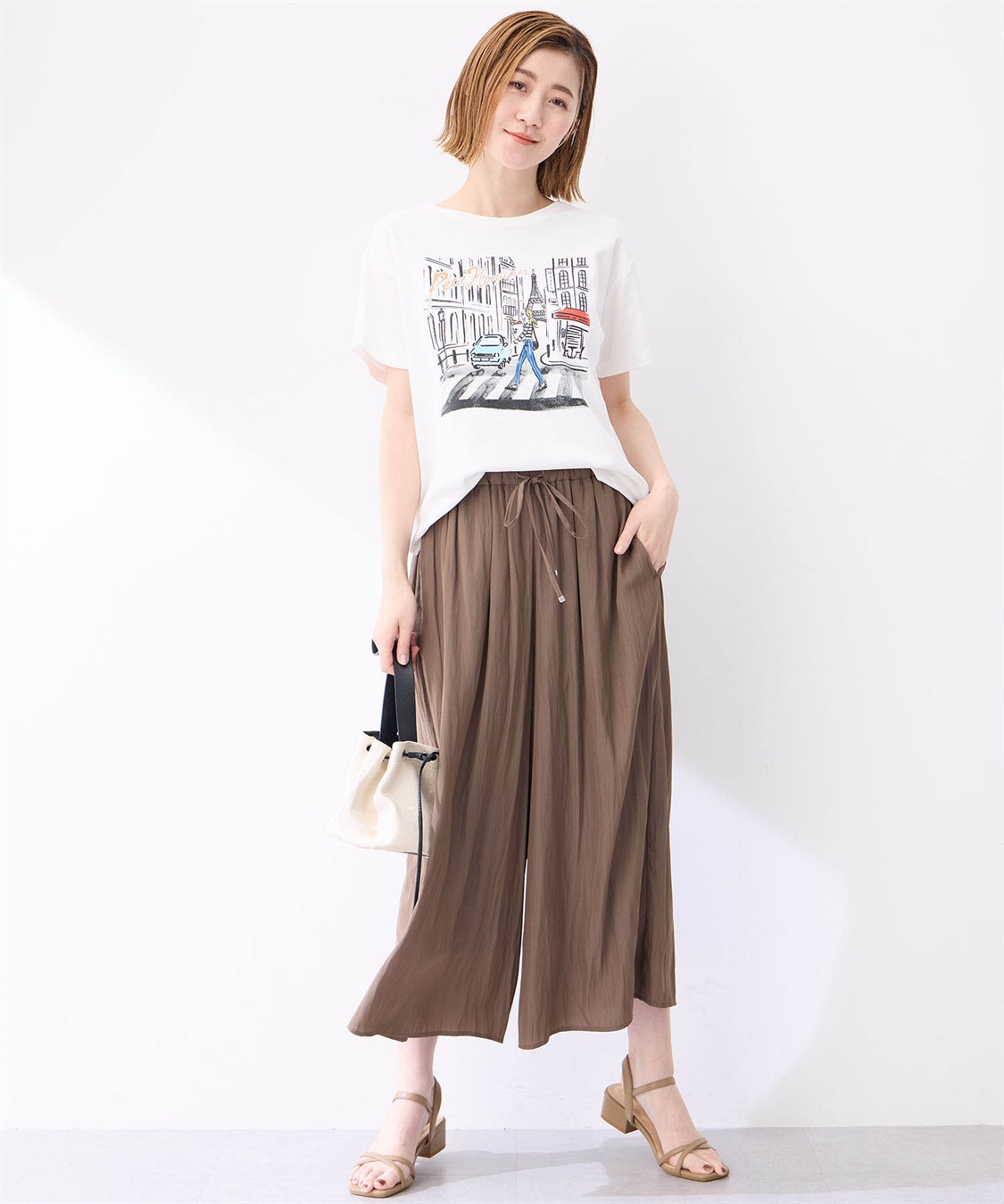 Petit Honfleur 【冷感】プリントTシャツ風景_sub_9