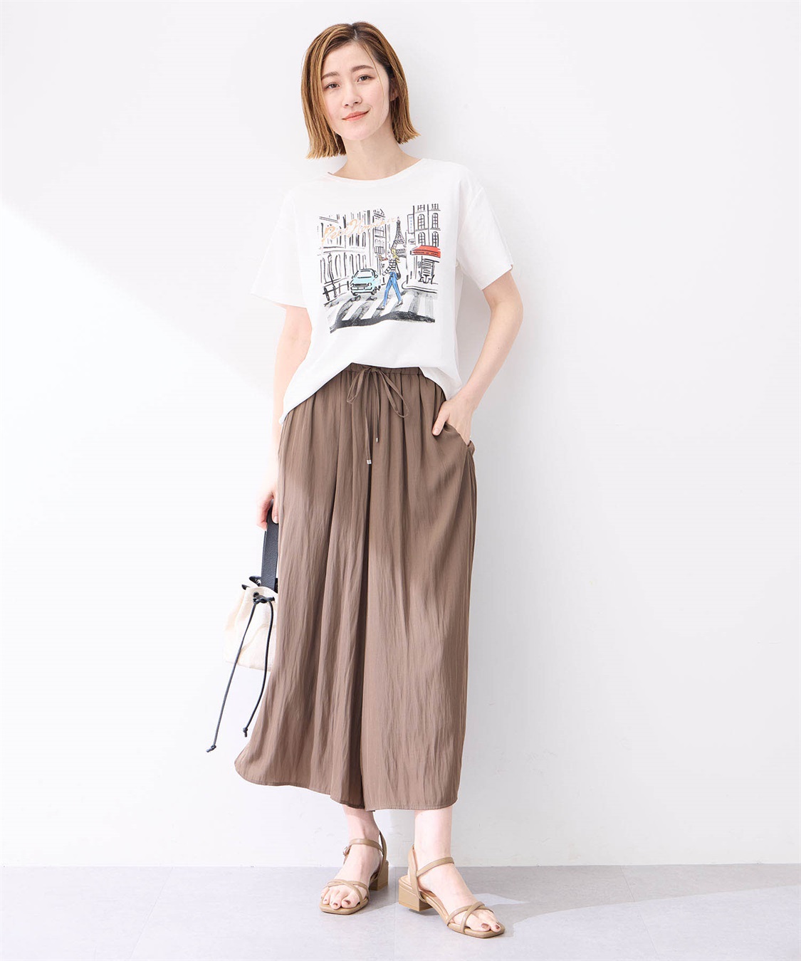 Petit Honfleur 【冷感】プリントTシャツ風景_sub_15