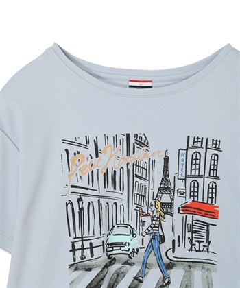 Petit Honfleur 【冷感】プリントTシャツ風景_subthumb_18