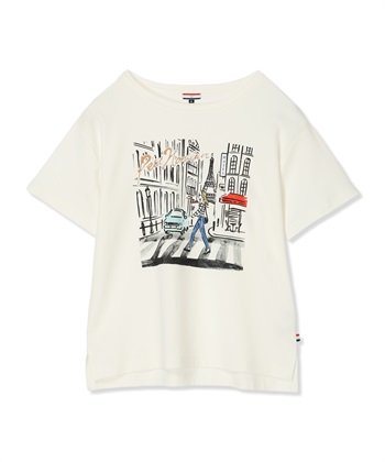 Petit Honfleur 【冷感】プリントTシャツ風景_subthumb_25