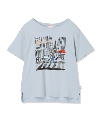 Petit Honfleur 【冷感】プリントTシャツ風景_subthumb_27