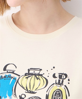 Petit Honfleur 【冷感】プリントTシャツ香水ボトル_subthumb_3