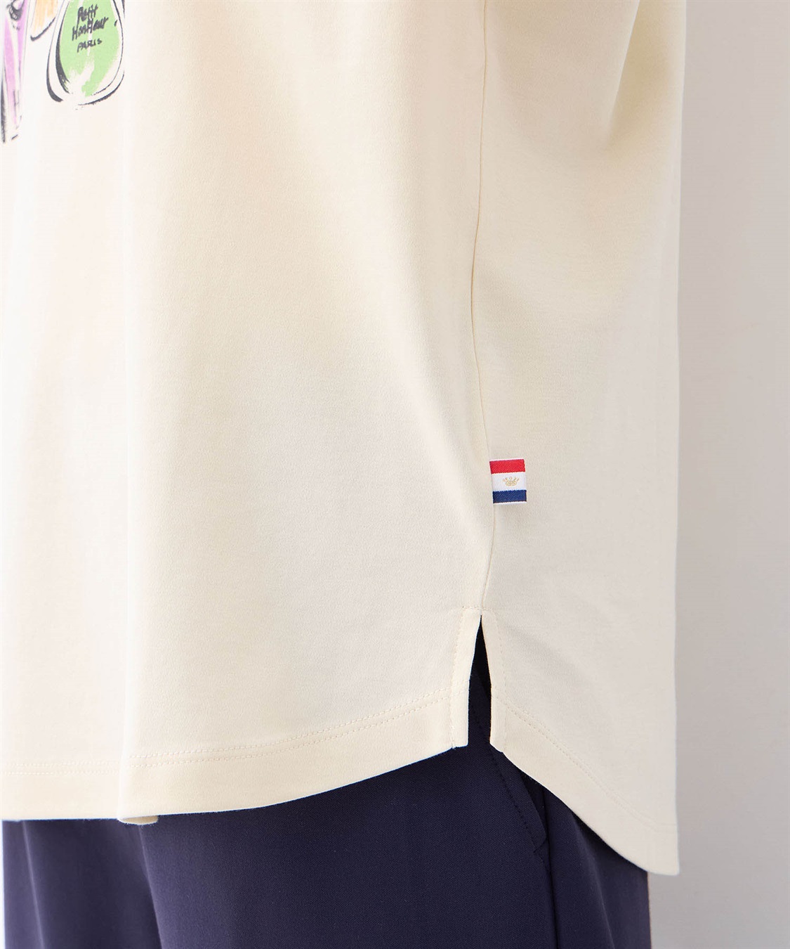 Petit Honfleur 【冷感】プリントTシャツ香水ボトル_sub_4