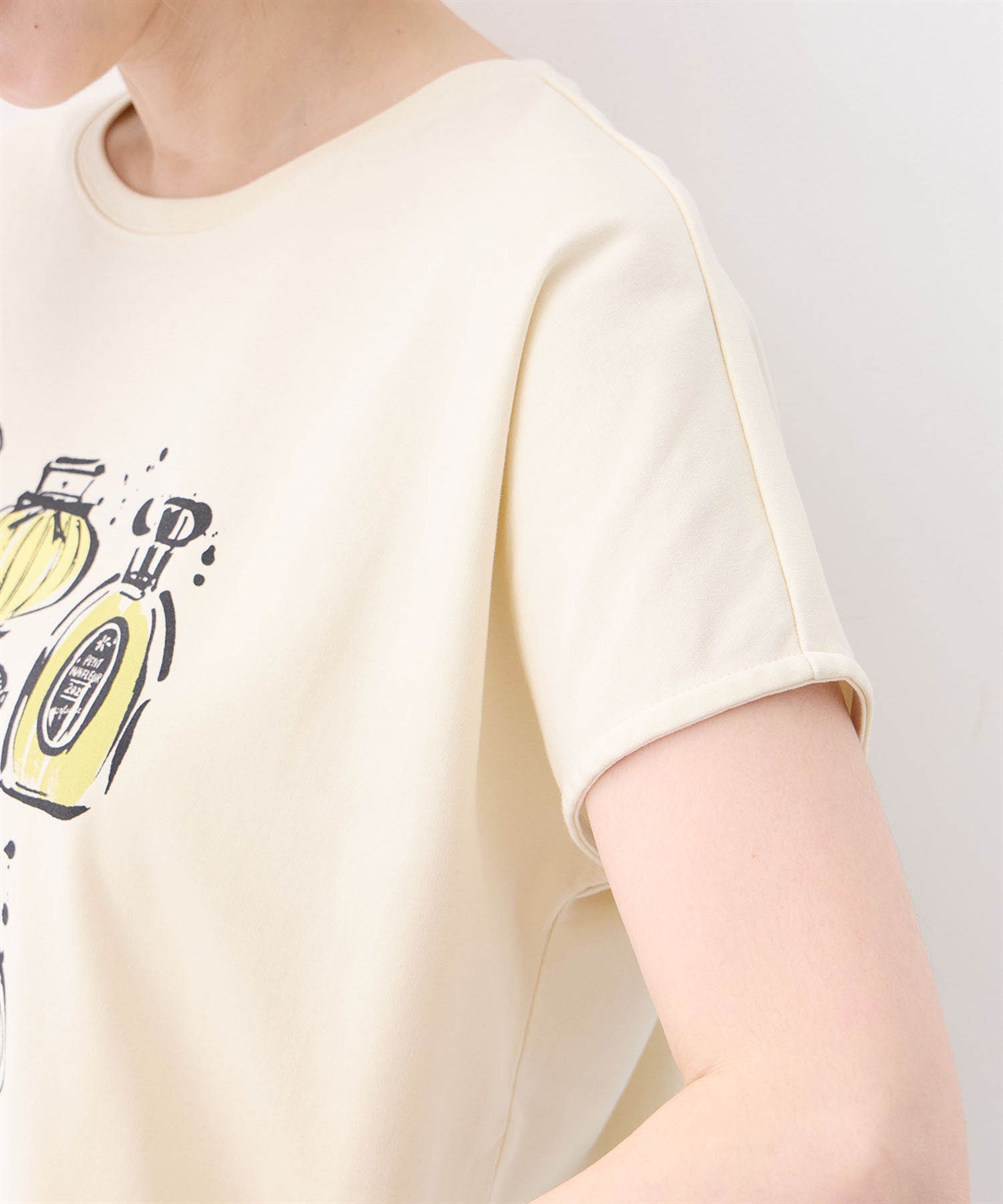 Petit Honfleur 【冷感】プリントTシャツ香水ボトル_sub_5