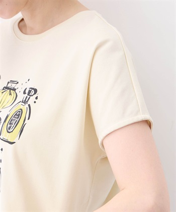 Petit Honfleur 【冷感】プリントTシャツ香水ボトル_subthumb_5