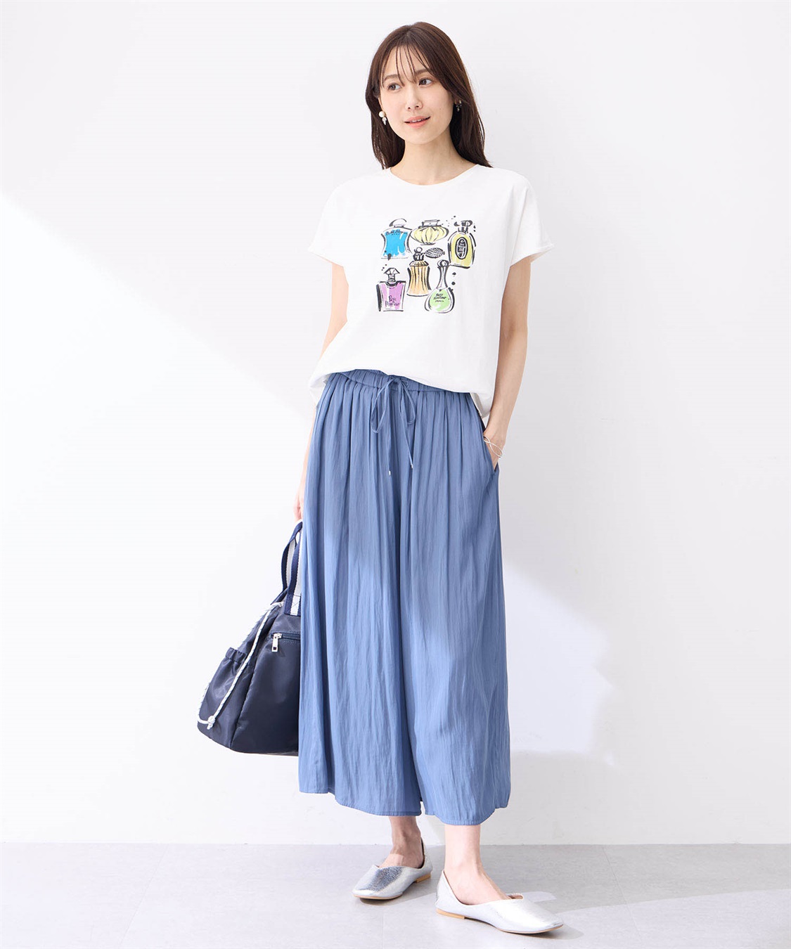 Petit Honfleur 【冷感】プリントTシャツ香水ボトル_sub_13