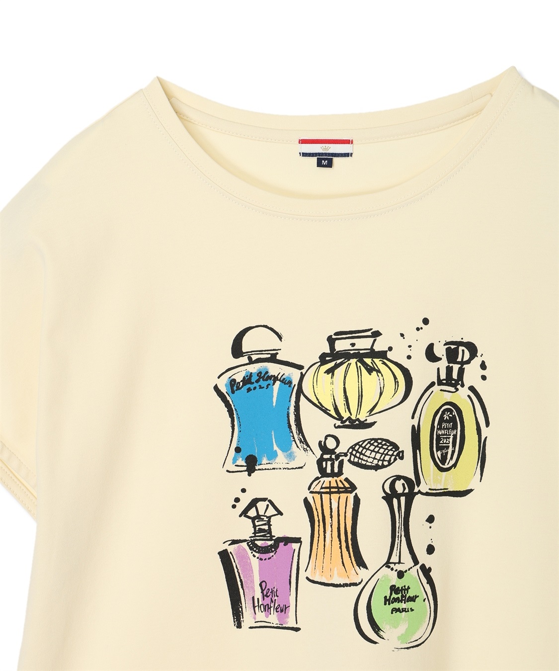 Petit Honfleur 【冷感】プリントTシャツ香水ボトル_sub_17
