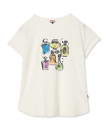 Petit Honfleur 【冷感】プリントTシャツ香水ボトル_subthumb_24