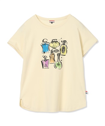 Petit Honfleur 【冷感】プリントTシャツ香水ボトル_subthumb_25