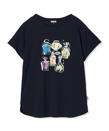 Petit Honfleur 【冷感】プリントTシャツ香水ボトル_subthumb_26