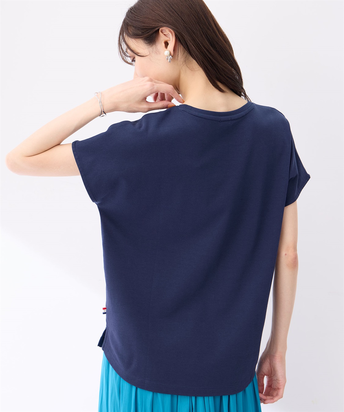 Petit Honfleur 【冷感】プリントTシャツパリ_sub_3