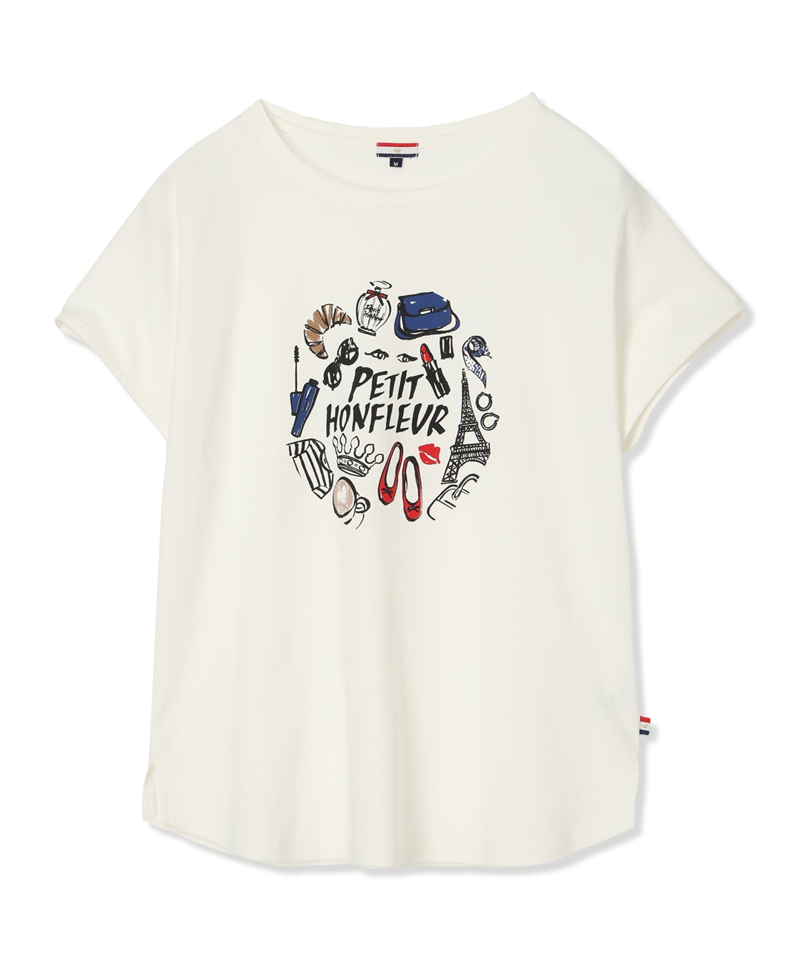 Petit Honfleur 【冷感】プリントTシャツパリ_sub_11