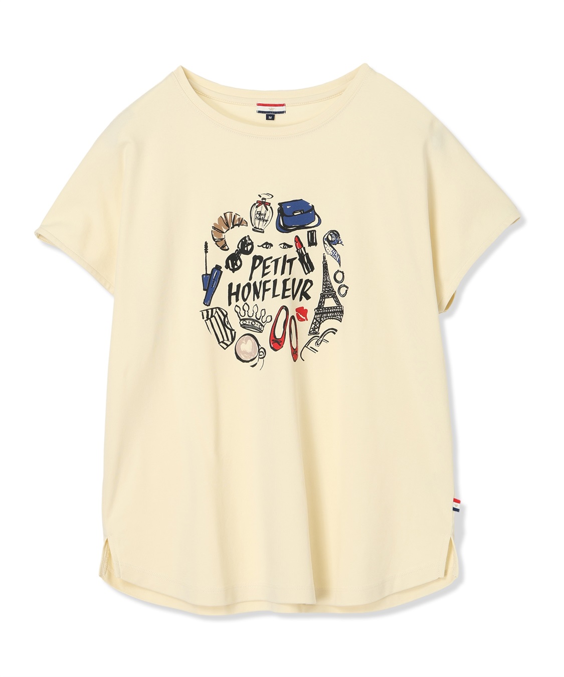 Petit Honfleur 【冷感】プリントTシャツパリ_sub_12
