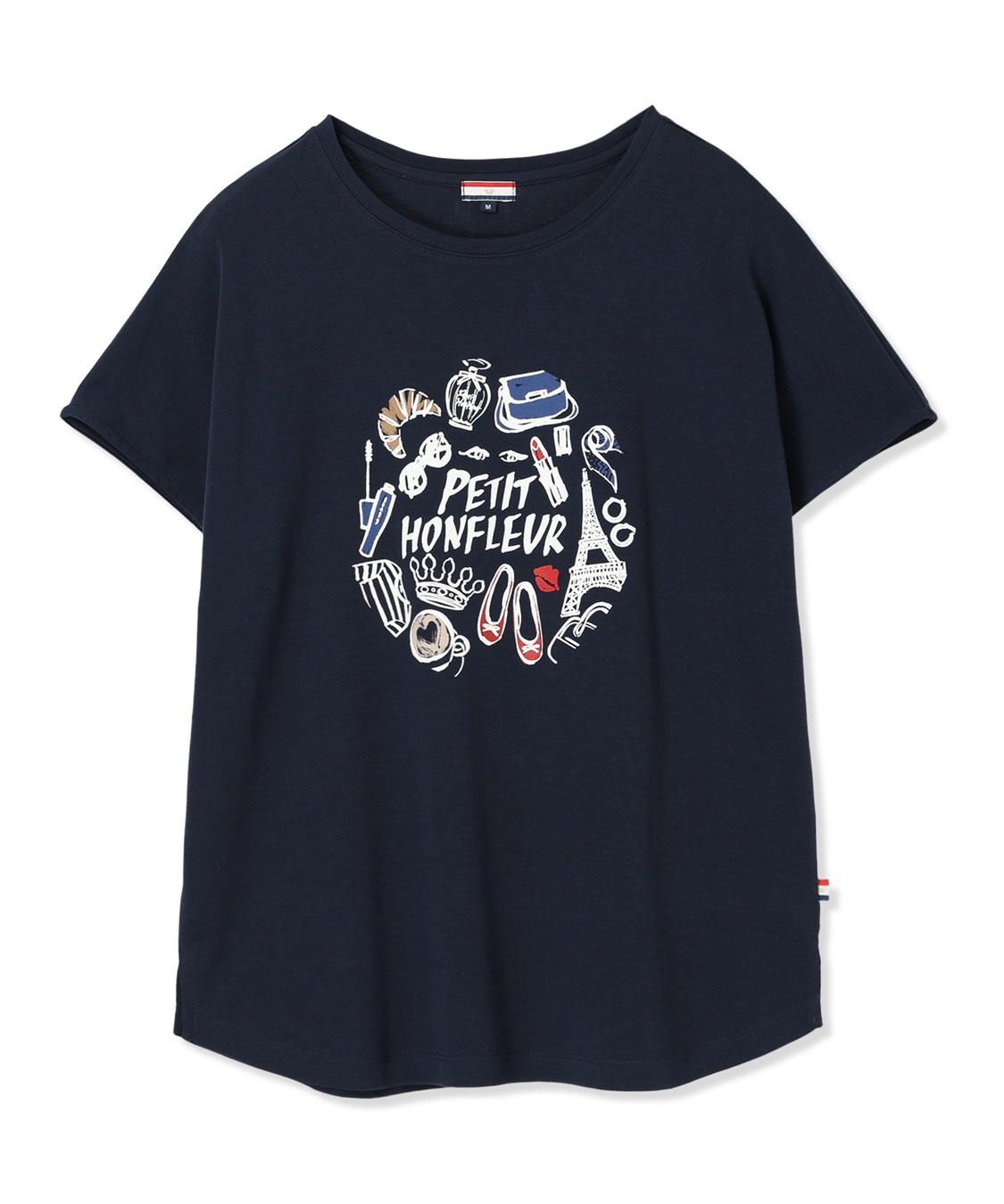 Petit Honfleur 【冷感】プリントTシャツパリ_sub_13